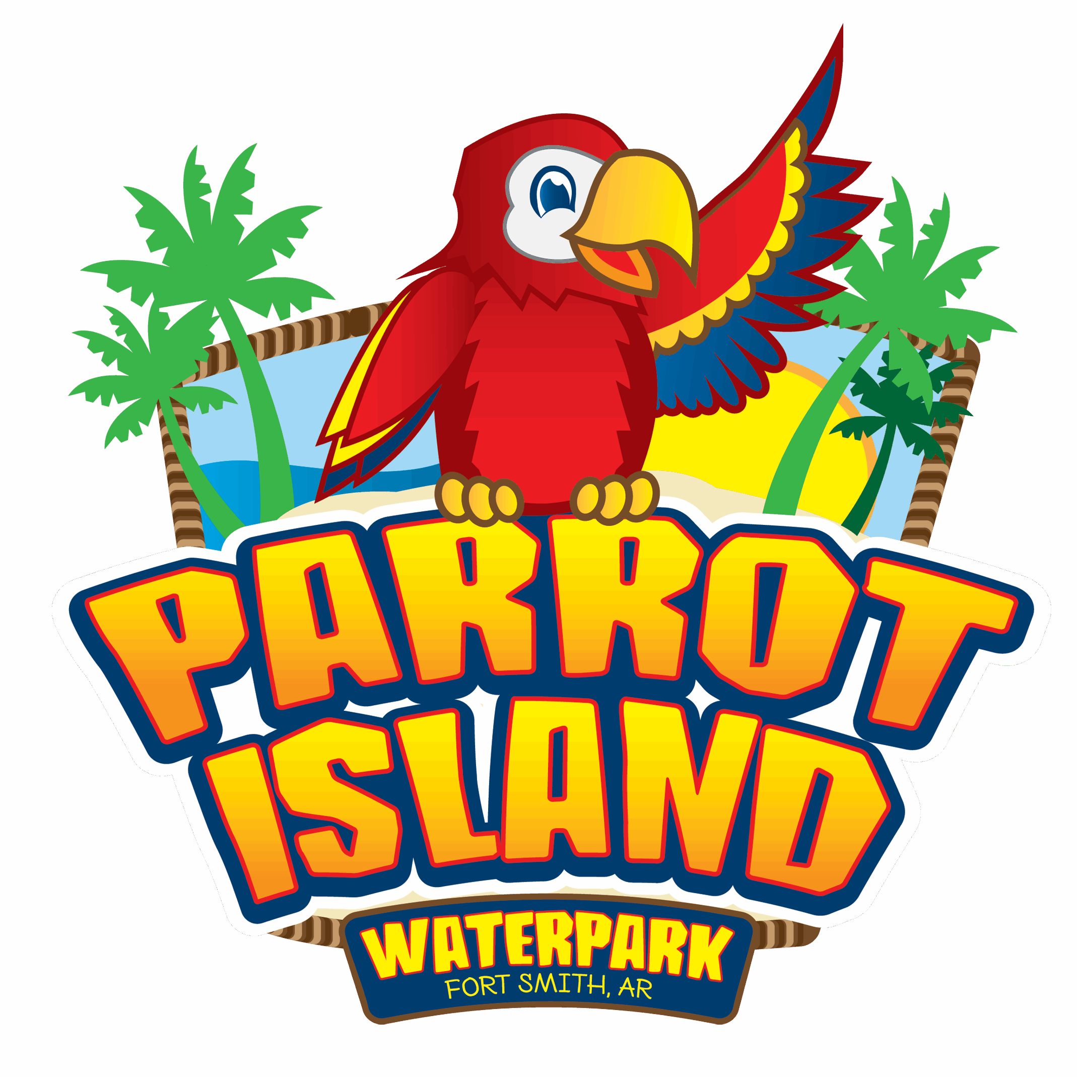 Parrot Island Waterpark logo